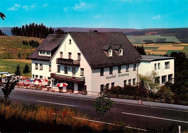 Laibach Bad Berleburg Hotel Pension Gasthof Erholung