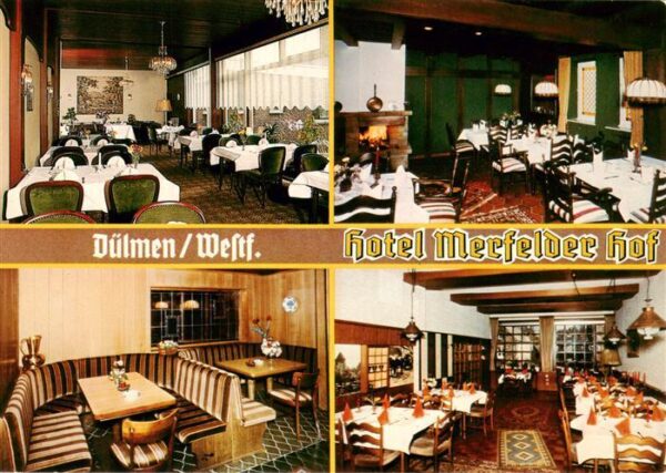 Duelmen Hotel Merfelder Hof Gastraeume