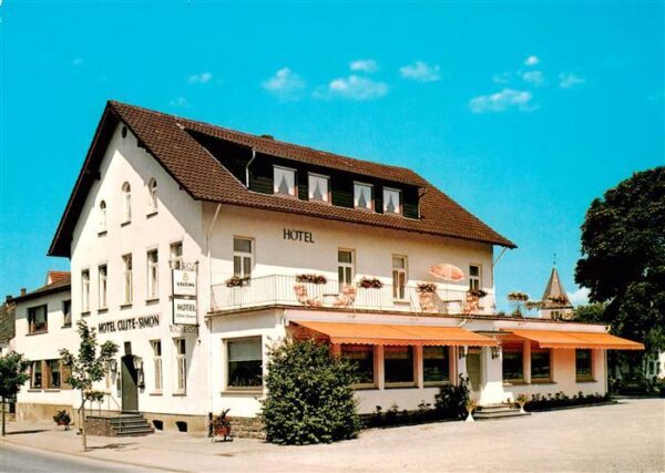 Allendorf Sauerland Sundern Hotel Clute Simon