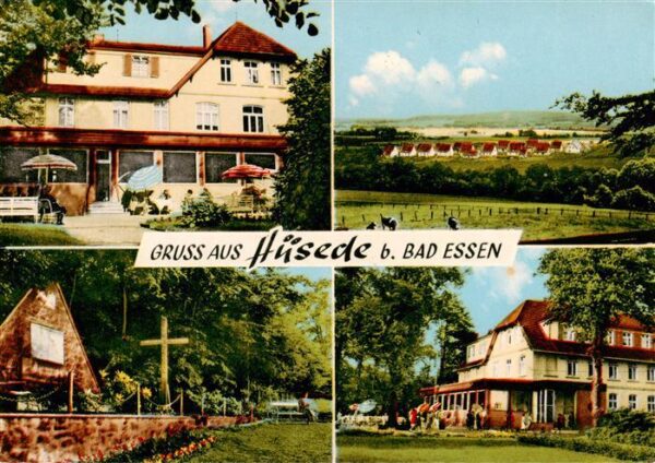 Huesede Kurhaus Teilansichten Panorama