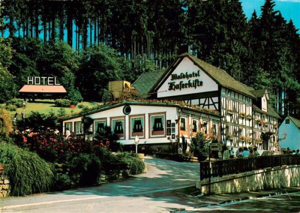 Kunst-Wittgenstein Bad Laasphe Waldhotel Haferkiste