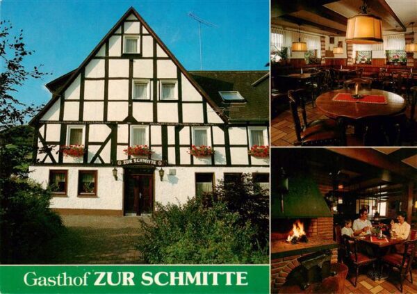 Westernboedefeld Gasthof Zur Schmitte Gastraum Kaminzimmer