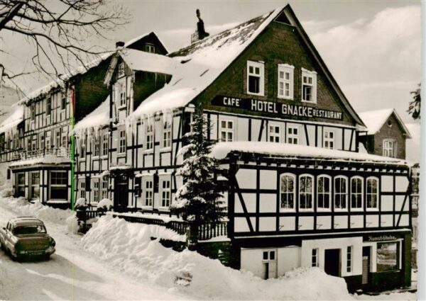 Nordenau Schmallenberg Cafe Hotel Gnacke Restaurant