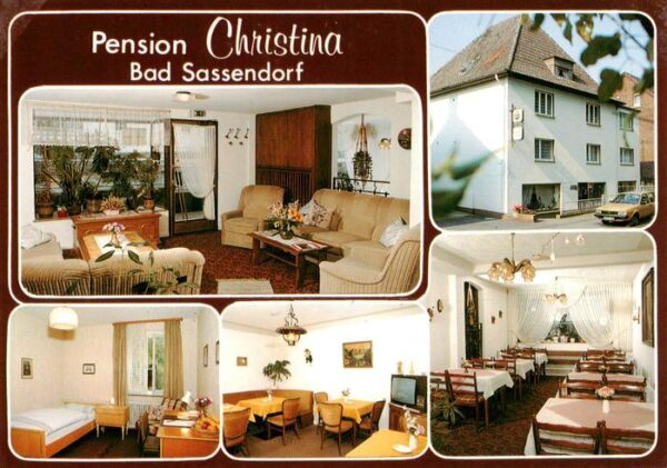 Bad Sassendorf Pension Christina Gastraeume Zimmer