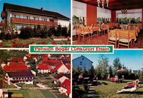 Etteln Pension Boeger Gastraum Liegewiese