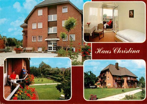 Bad Westernkotten Haus Christina Zimmer Balkon Park