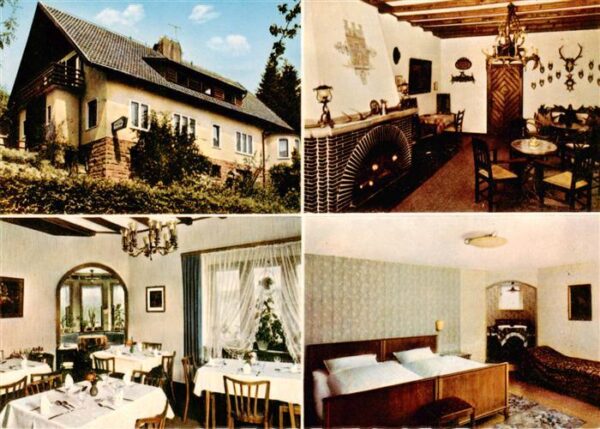 Wuennenberg Pension Jagdhaus Gastraeume Zimmer