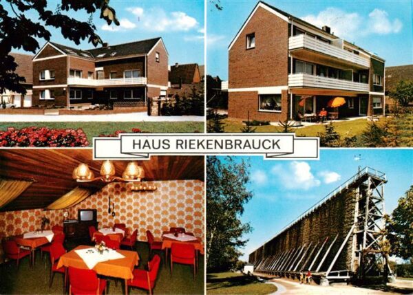 Bad Westernkotten Haus Riekenbrauck Gastraum Saline