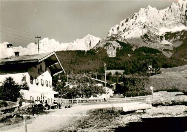 Going Ellmau Wilden Kaiser Tirol AT Gasthaus Reischer