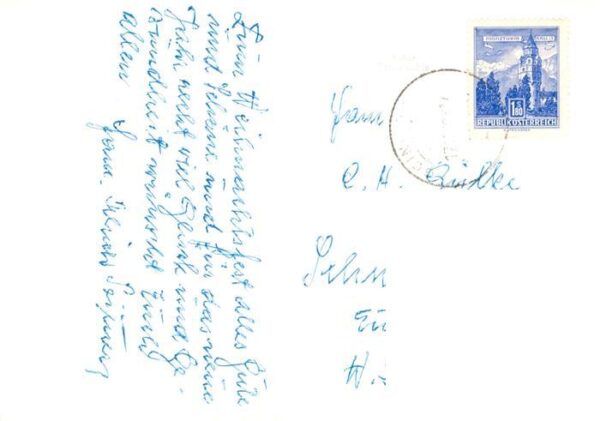 Going Ellmau Wilden Kaiser Tirol AT Gasthaus Reischer – Bild 2
