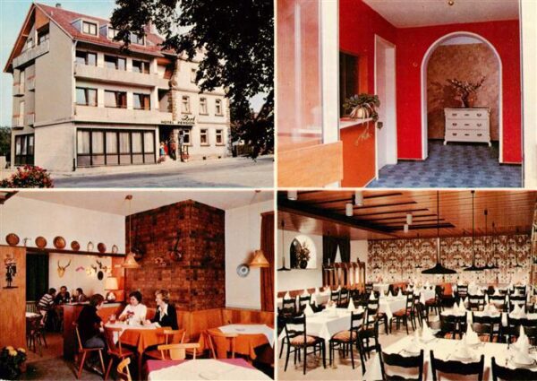 Schillingsfuerst Hotel Pension Zapf an der Woernitzquelle Gastraeume