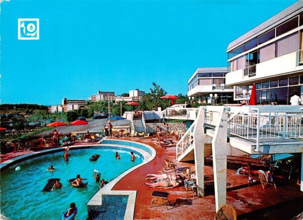 Porec Croatia Zelena Laguna Hotel Albatros