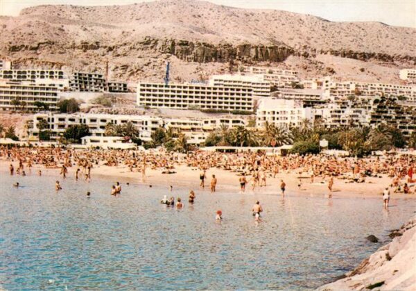 Puerto Rico Gran Canaria ES Apartamentos Maracaibo Strand