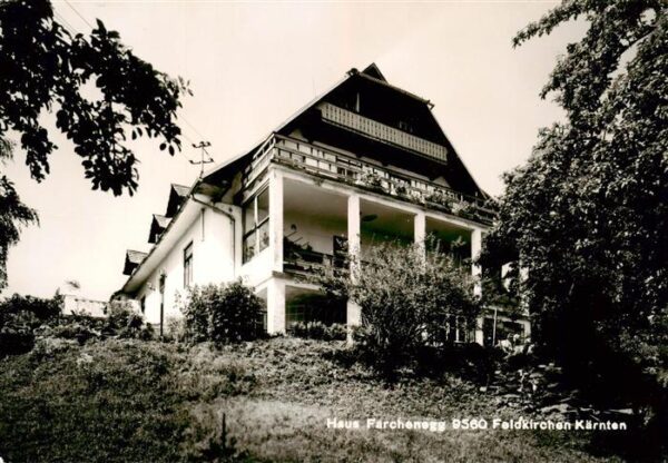 Feldkirchen Kaernten Haus Farchenegg