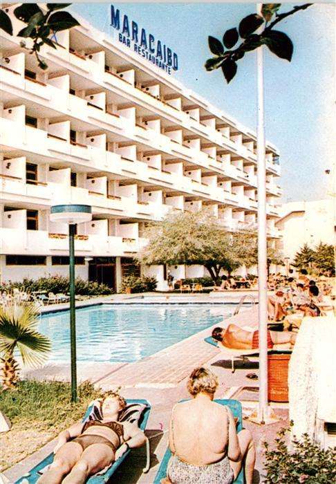 Puerto Rico Gran Canaria ES Apartamentos Maracaibo Bar Restaurant Pool