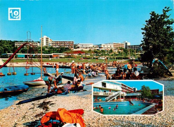 Porec Croatia Zelena laguna Hotel Albatros