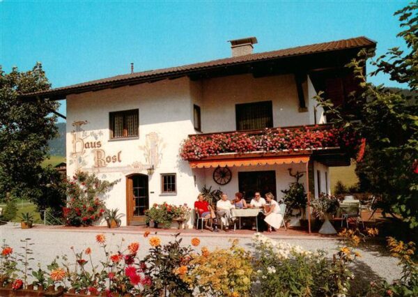 Hinterthiersee Haus Rosl