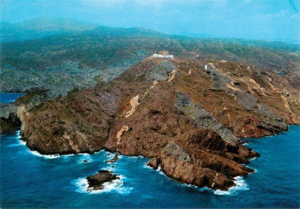 Cabo de Creus Girona Cataluna ES Fliegeraufnahme