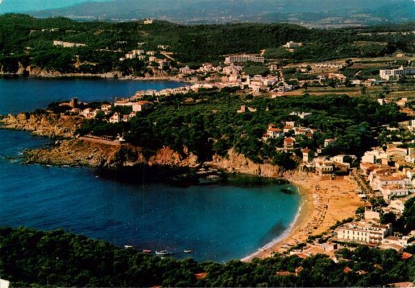 San Sebastian  Pais Vasco ES Llafranch y Calella desde Faro San Sebastian Fliege