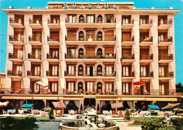 ALAssIO Savona Liguria IT Bristol Hotel