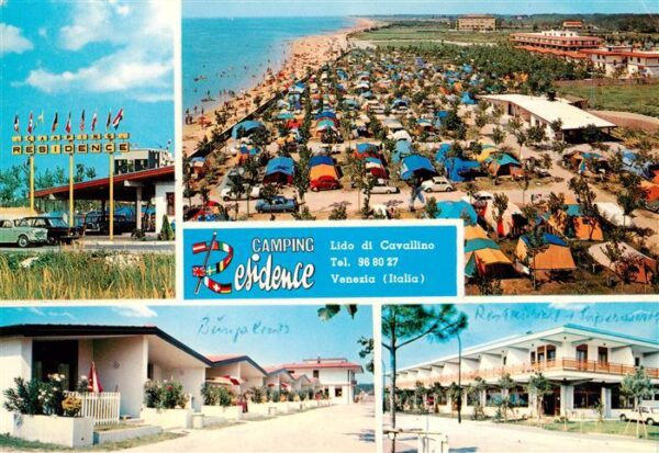 Venezia Venedig Camping Residence Teilansichten