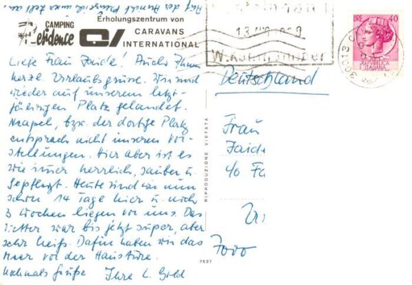 Venezia Venedig Camping Residence Teilansichten – Bild 2