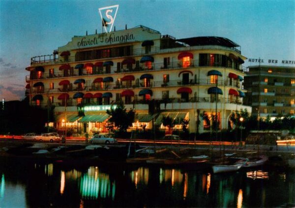 Riccione Rimini IT Hotel Savioli Spiaggia