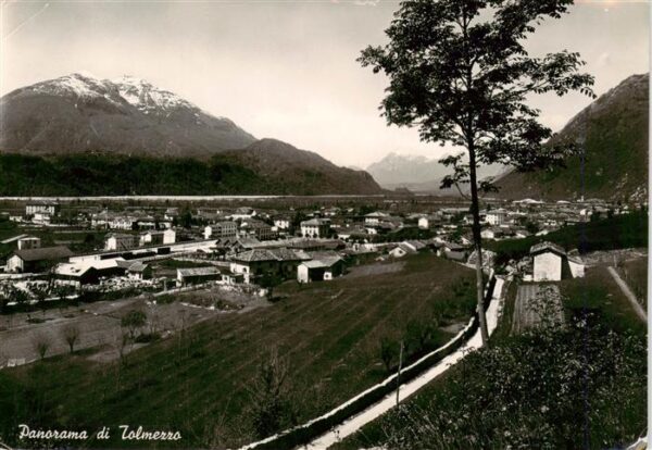 Tolmezzo Udine IT Panorama