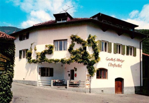 Terlan Terlano Suedtirol IT Gasthof Albergo Oberbacher