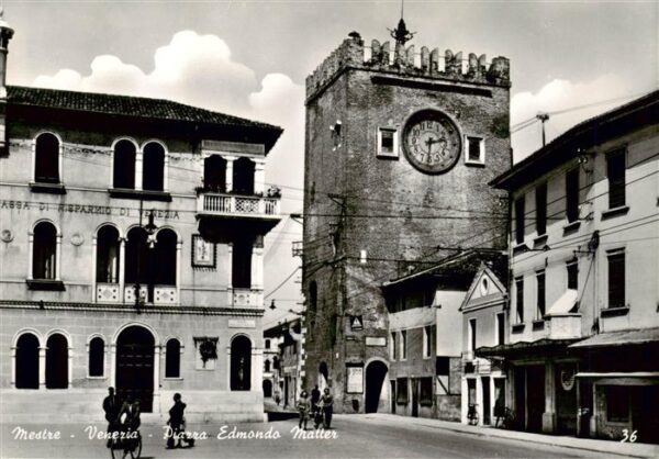 Mestre Venezia IT Piazza Edmondo Matter