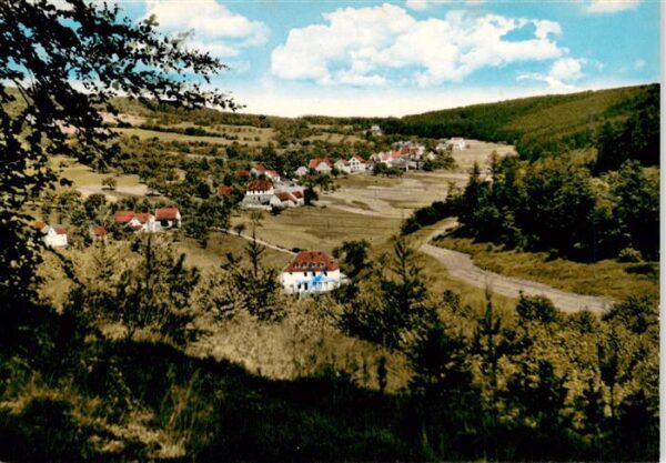 Wildensee Unterfranken Spessart Eschau Gasthaus Pension Aubachtal Panorama