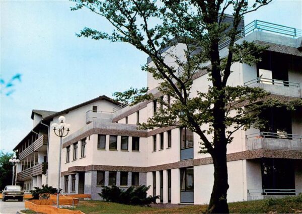 Rhenegge Diemelsee Sanatorium Sonnenhof
