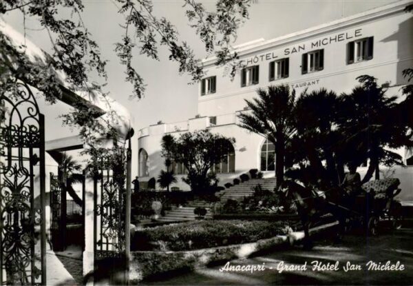 Anacapri Ana Capri Napoli Neapel Campania IT Grand Hotel San Michele