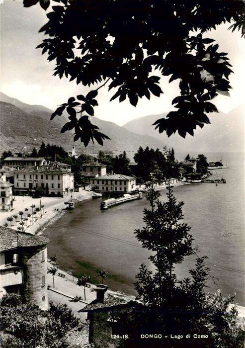 Dongo Lago di Como IT Panorama