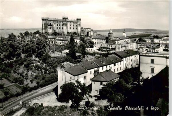 Bracciano Roma IT Castello Odescalchi e Lago