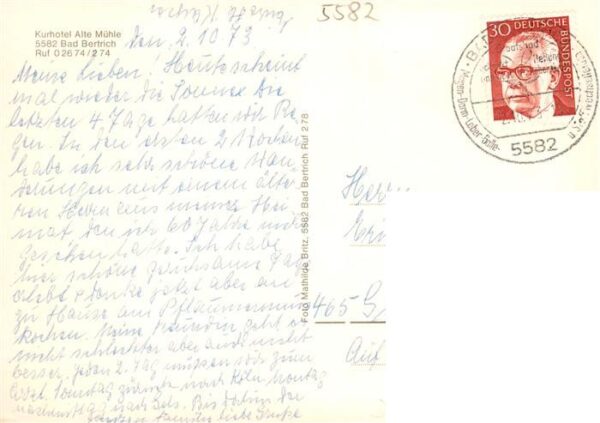 Bad Bertrich Kurhotel Alte Muehle – Bild 2