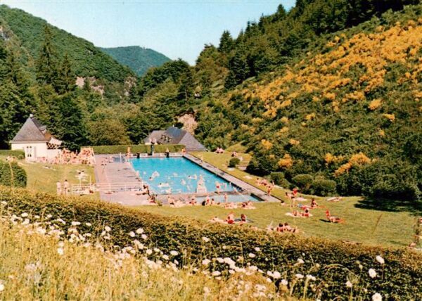 Bad Bertrich Diana Waldschwimmbad Panorama