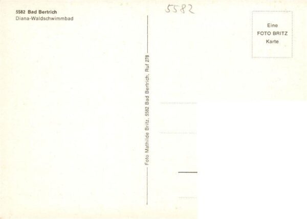 Bad Bertrich Diana Waldschwimmbad Panorama – Bild 2