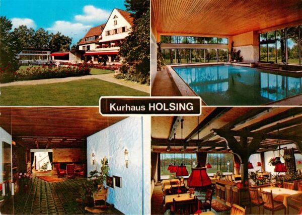 Bad Holzhausen Luebbecke Preussisch Oldendorf NRW Kurhaus Holsing Hallenbad Gast