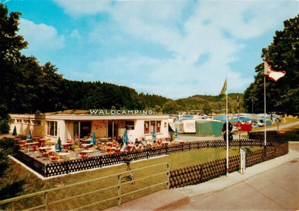 Pruem Eifel Waldcamping Pruem