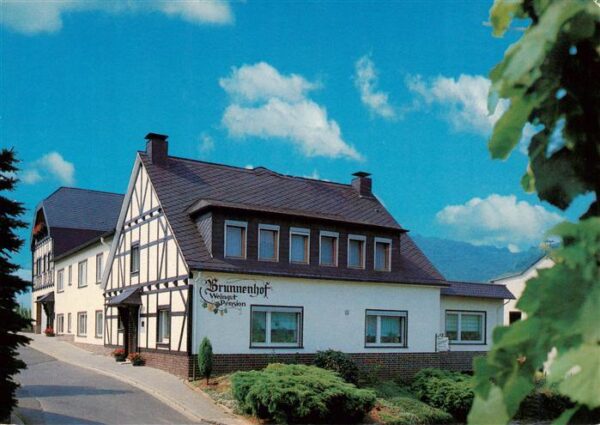 Bruttig-Fankel Weingut Pension Brunnenhof