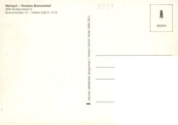 Bruttig-Fankel Weingut Pension Brunnenhof – Bild 2