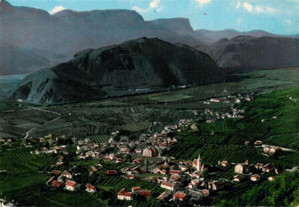 Ora Auer Suedtirol IT Fliegeraufnahme