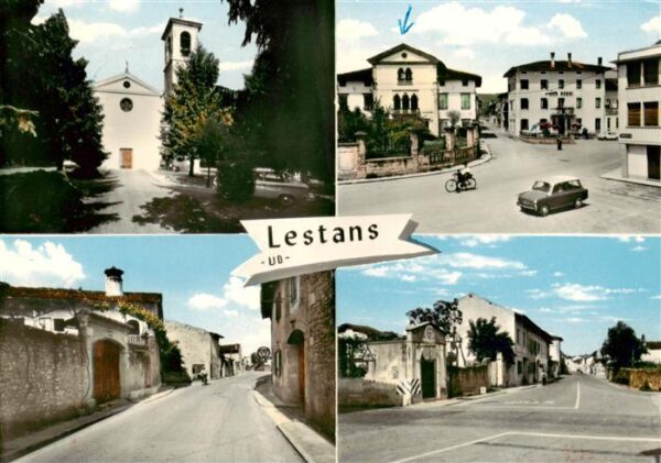 Lestans Sequals Udine IT Ortspartien