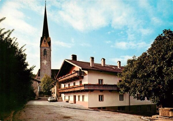 Schabs Natz Brixen Suedtirol Gasthaus Grimmhof Kirche