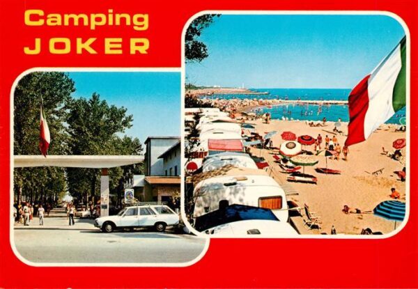 Cavallino Lido Venezia IT Camping Joker Bungalows Strand