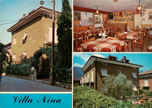 Riva  del Garda IT Garni Villa Nina Ester Terreno