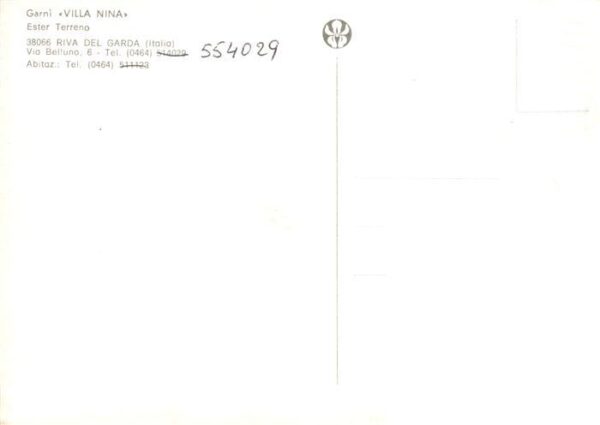 Riva  del Garda IT Garni Villa Nina Ester Terreno – Bild 2