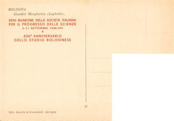 Bologna Giardini Margherita Laghetto – Bild 2