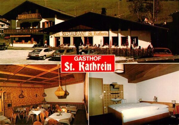 Schnalstal Trentino IT Gasthof St Kathrein Restaurant Gaestezimmer